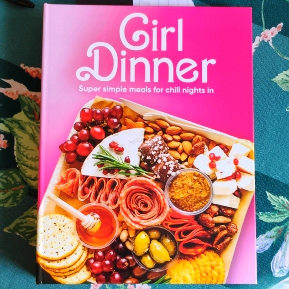 Girl Dinner Cookbook - Picture 1 of 12